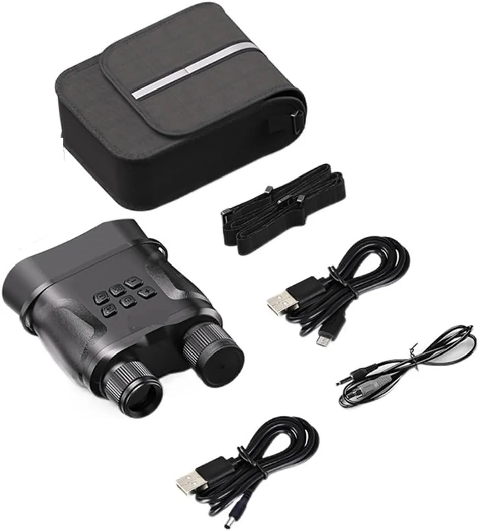 Night Vision Device Binoculars HD Digital Binoculars Long Range Night Vision Goggles for Hunting Binoculares Telescope
