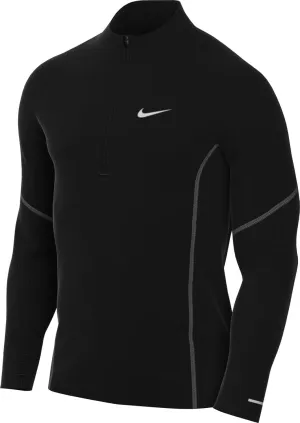Nike Element Repel Men's Therma-FIT 1/2-Zip Running Top (Black, FB8564-010) Size Large