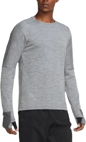 Nike Therma-FIT Repel Element Men's Running Top, Iron Grey, S Regular US