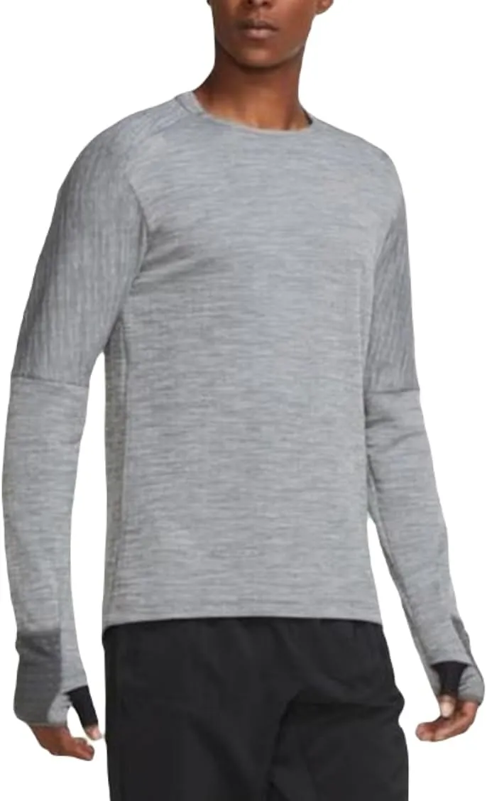 Nike Therma-FIT Repel Element Men's Running Top, Iron Grey, S Regular US
