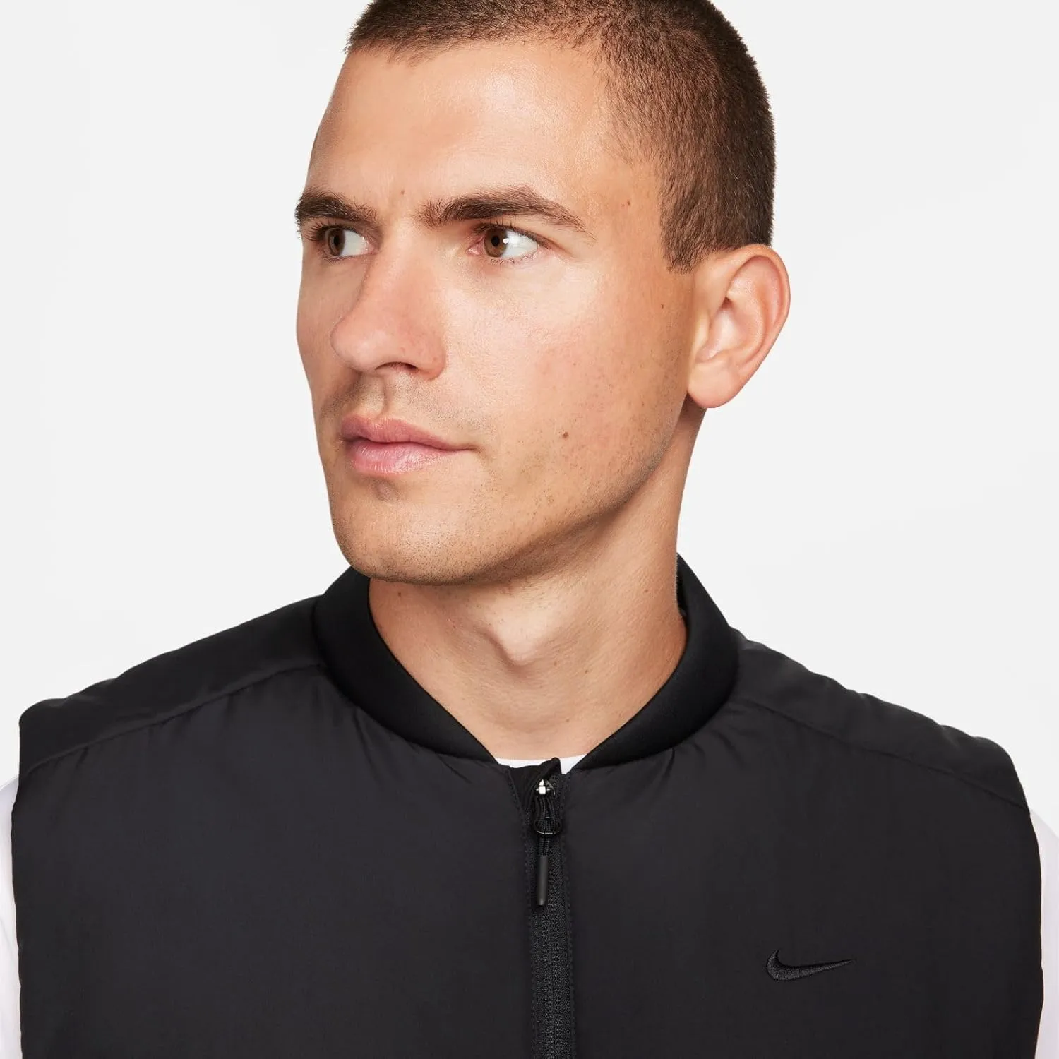 Nike Therma-FIT Unlimited Men's Training Vest (Black/Black, FB7553-010)