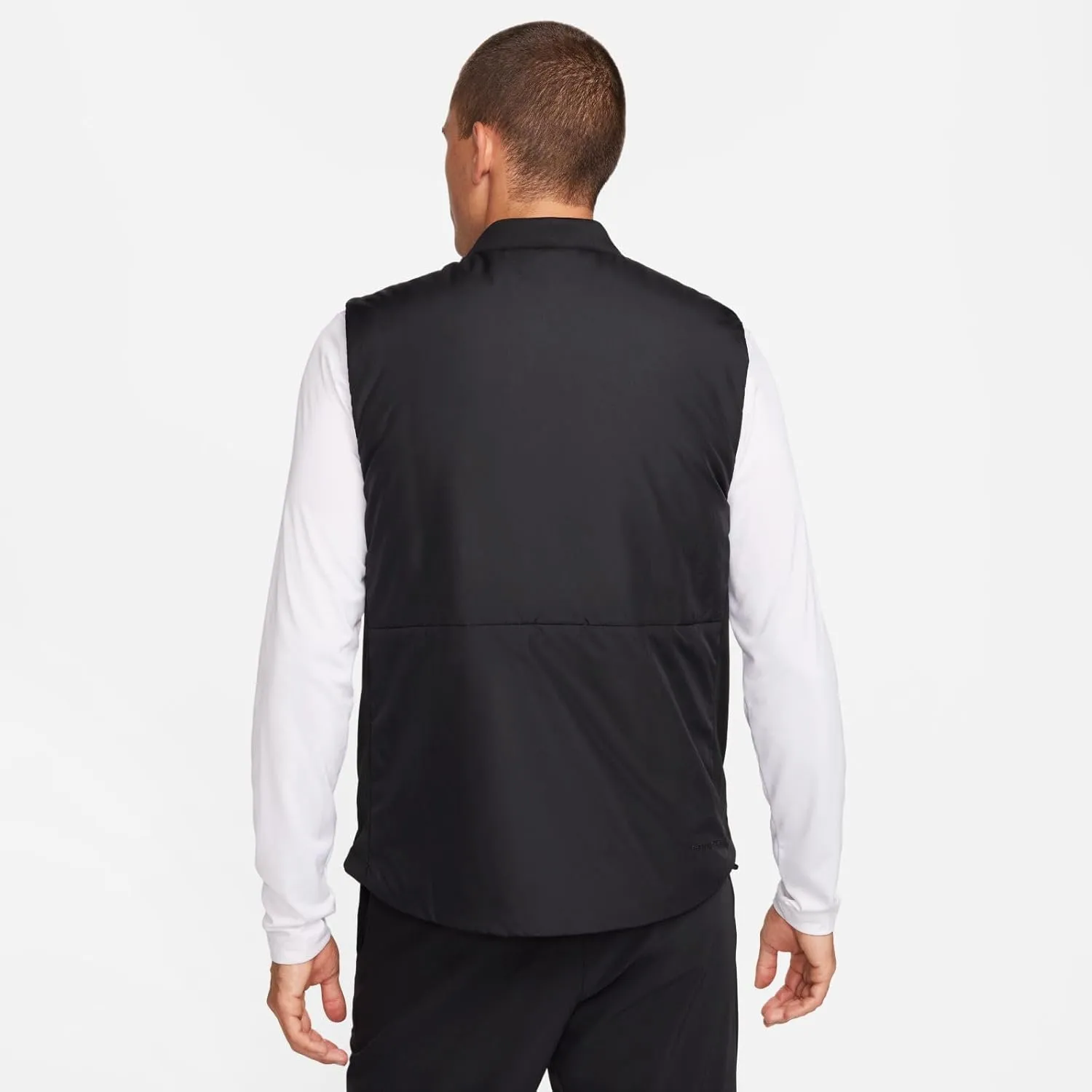 Nike Therma-FIT Unlimited Men's Training Vest (Black/Black, FB7553-010)
