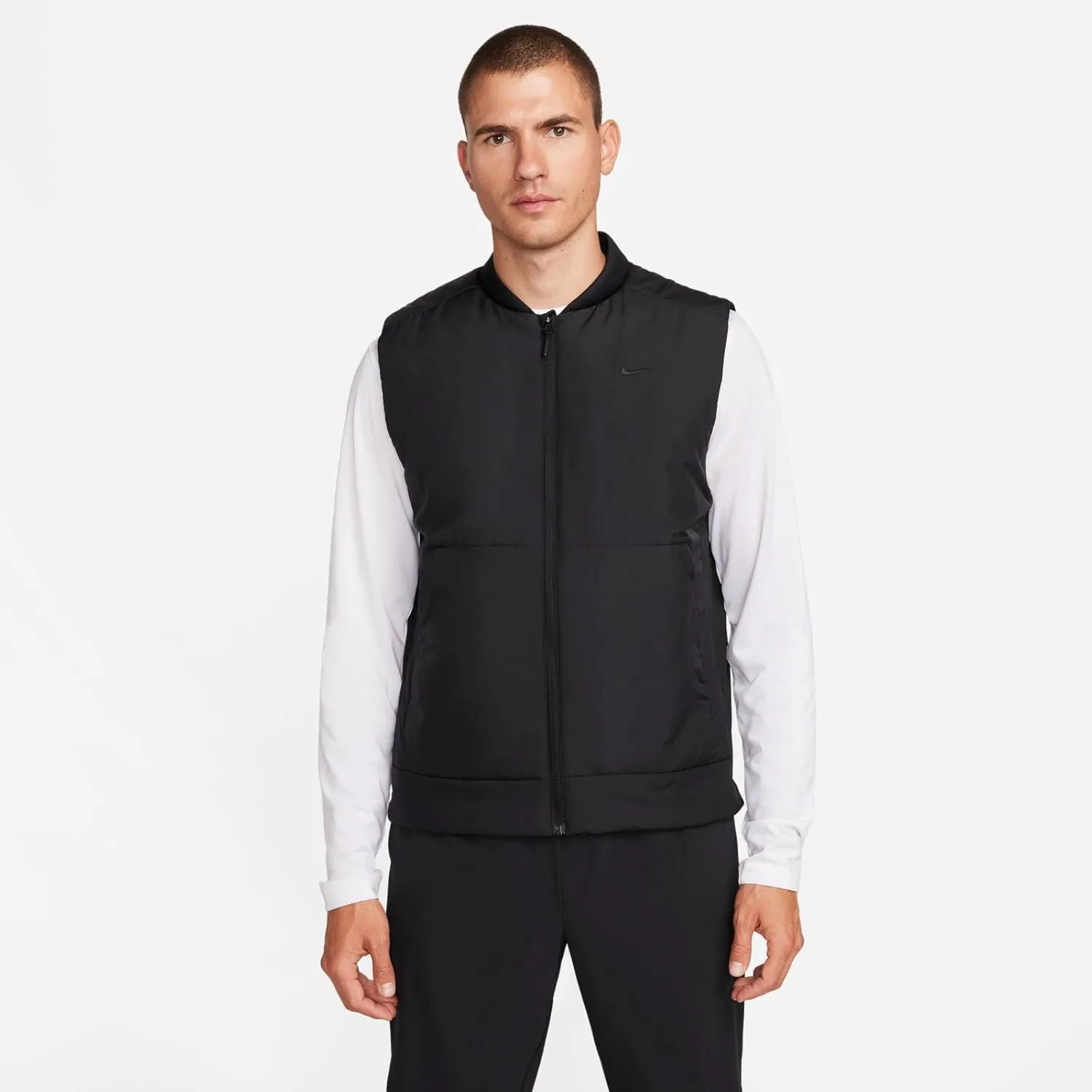 Nike Therma-FIT Unlimited Men's Training Vest (Black/Black, FB7553-010)