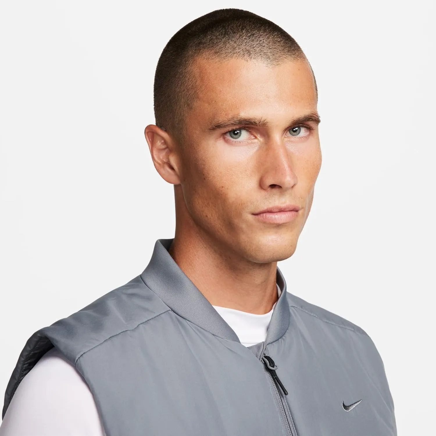 Nike Therma-FIT Unlimited Men's Training Vest (Smoke Grey/Smoke Grey, FB7553-084)
