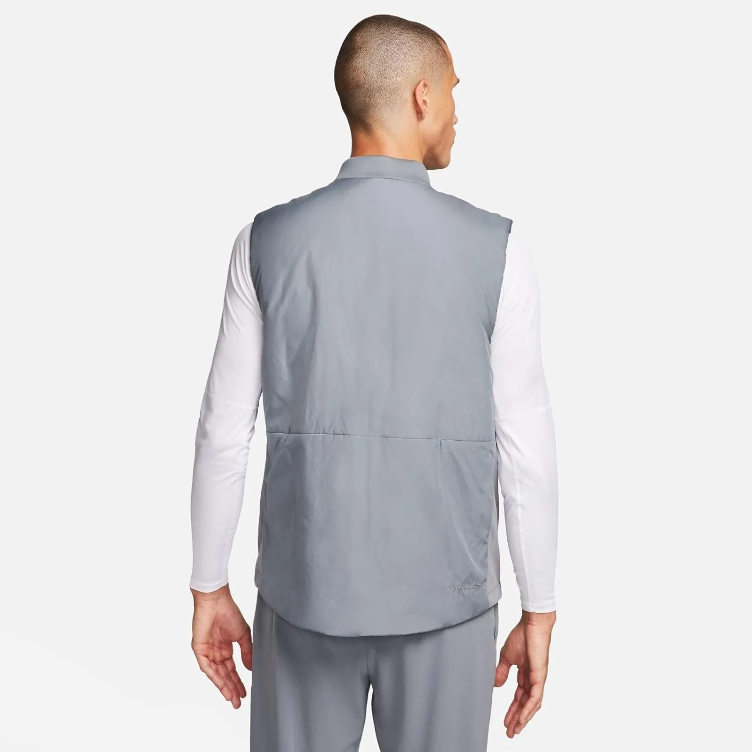 Nike Therma-FIT Unlimited Men's Training Vest (Smoke Grey/Smoke Grey, FB7553-084)