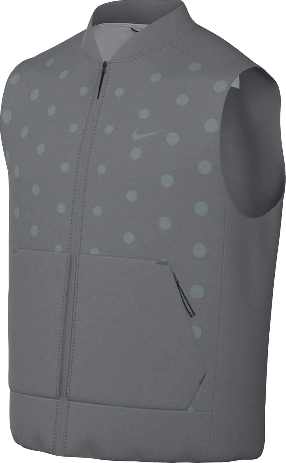 Nike Therma-FIT Unlimited Men's Training Vest (Smoke Grey/Smoke Grey, FB7553-084)