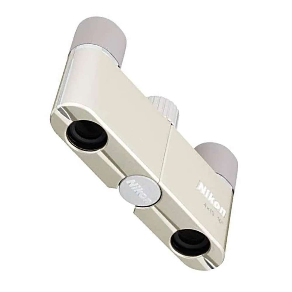 Nikon 4x10 DCF Binoculars - Champagne