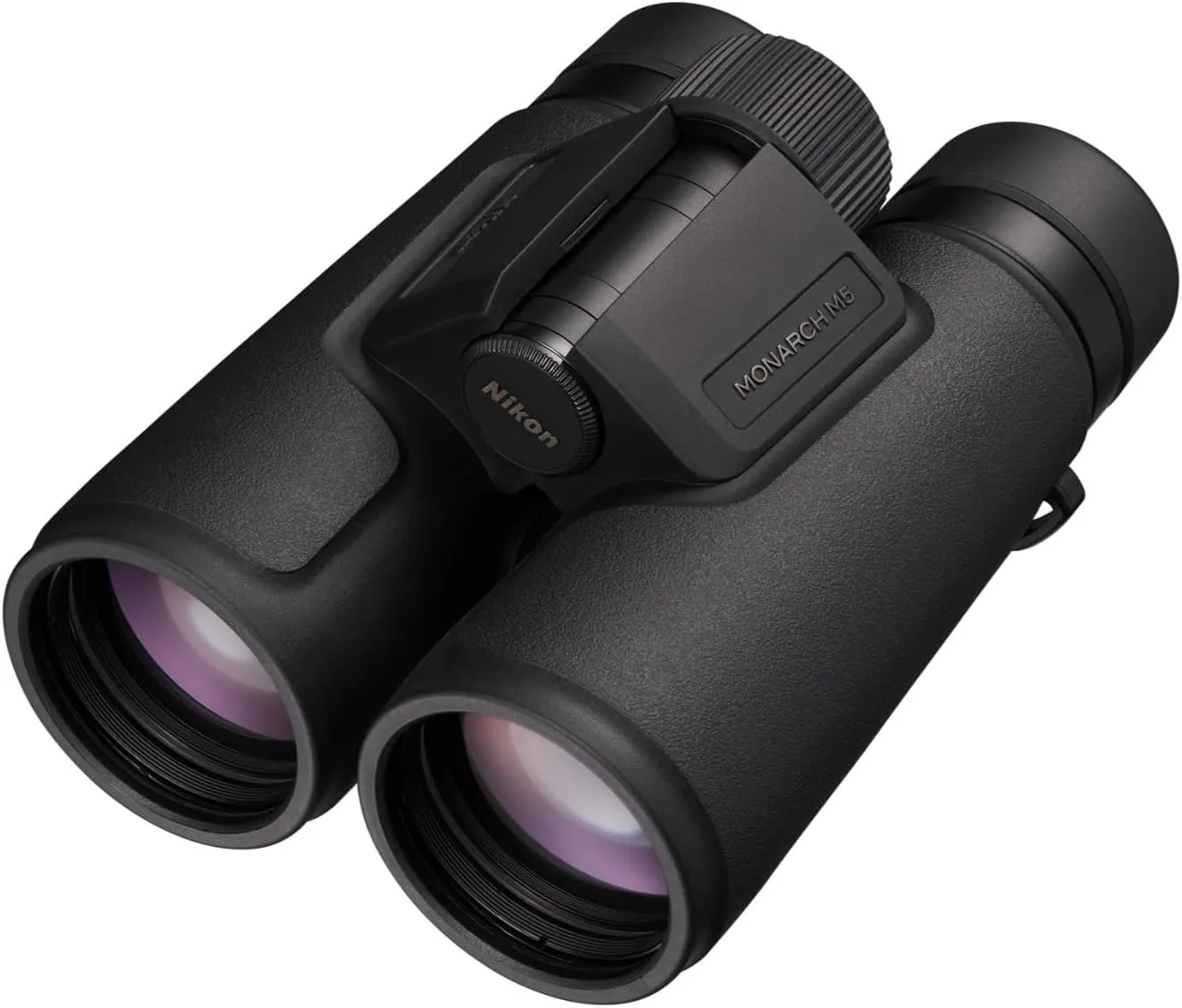 Nikon Monarch M5 10x42 Binocular | Waterproof, fogproof, Rubber-Armored Binocular with ED Glass, Long Eye Relief | Official Nikon USA Model