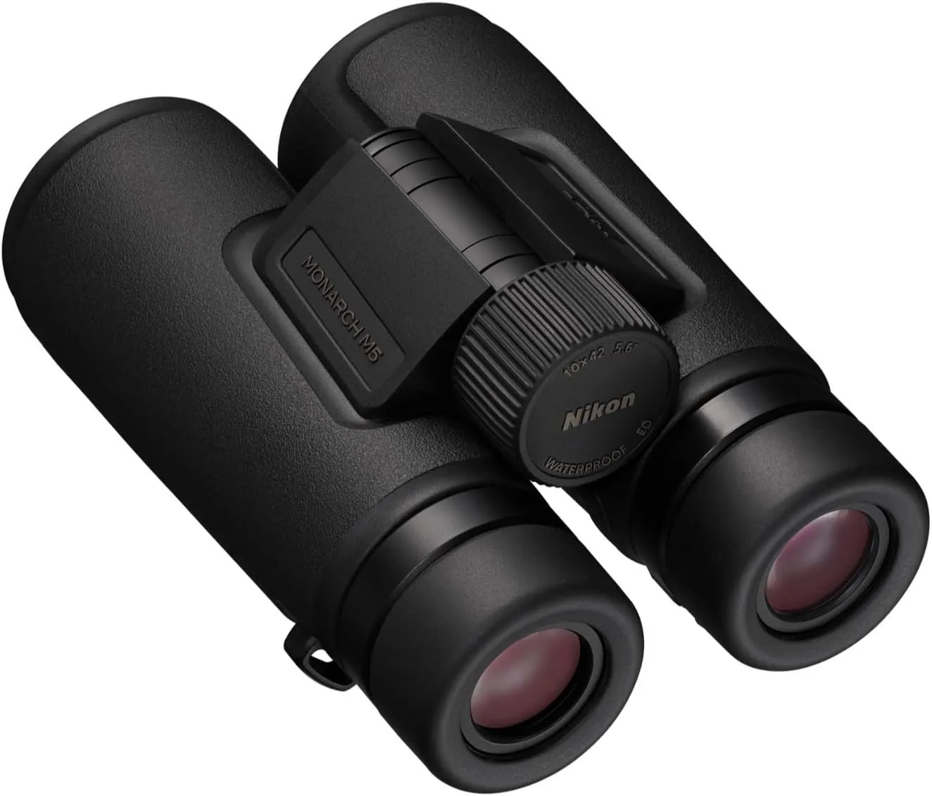 Nikon Monarch M5 10x42 Binocular | Waterproof, fogproof, Rubber-Armored Binocular with ED Glass, Long Eye Relief | Official Nikon USA Model