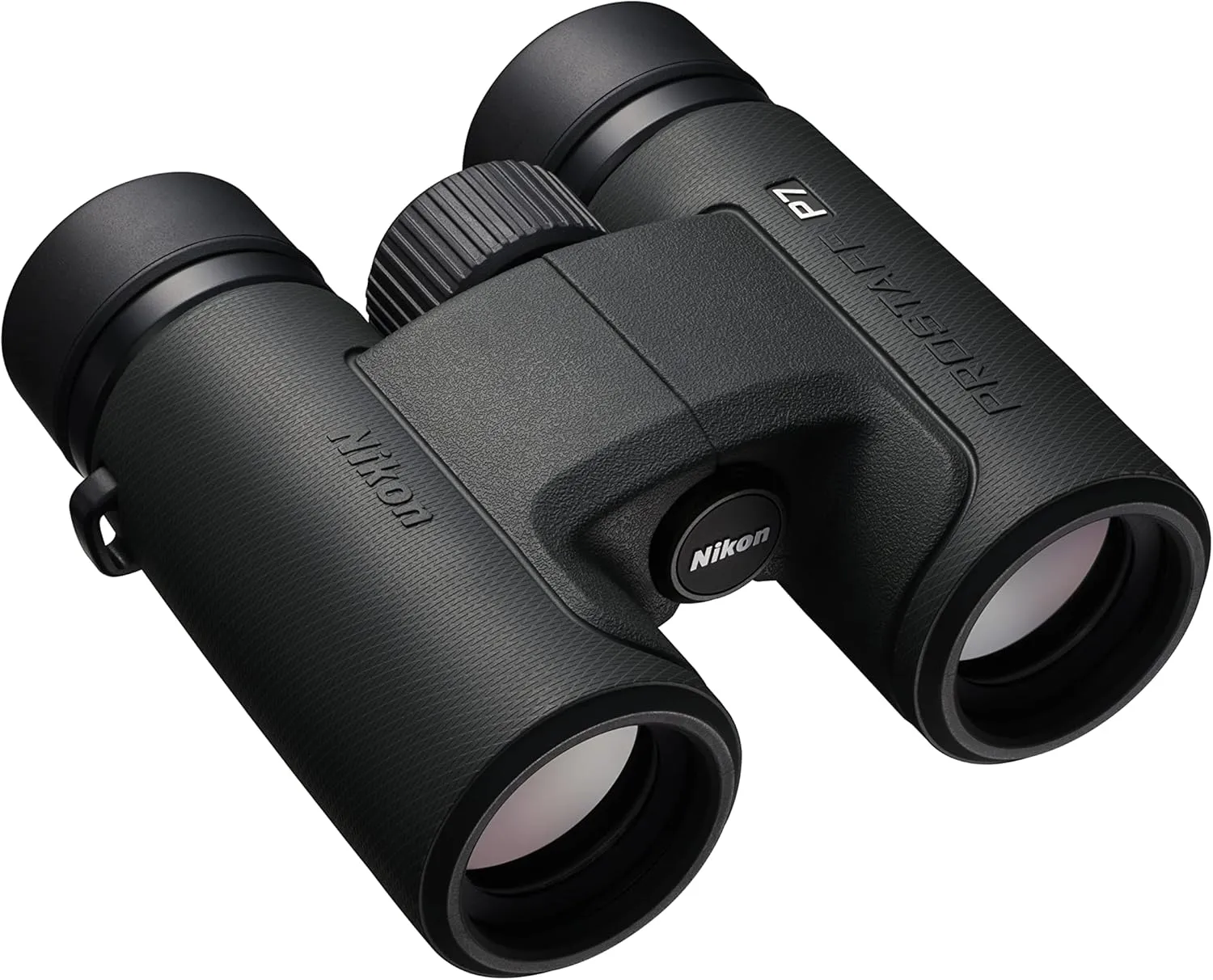 Nikon PROSTAFF P7 10x30 Binocular | Waterproof, fogproof, Rubber-Armored Compact Binocular, Oil & Water Repellent Coating & Locking Diopter | Official Nikon USA Model