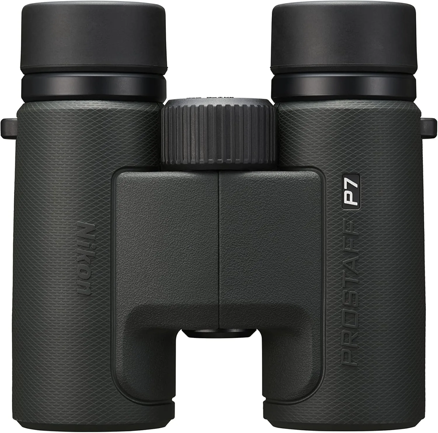 Nikon PROSTAFF P7 10x30 Binocular | Waterproof, fogproof, Rubber-Armored Compact Binocular, Oil & Water Repellent Coating & Locking Diopter | Official Nikon USA Model