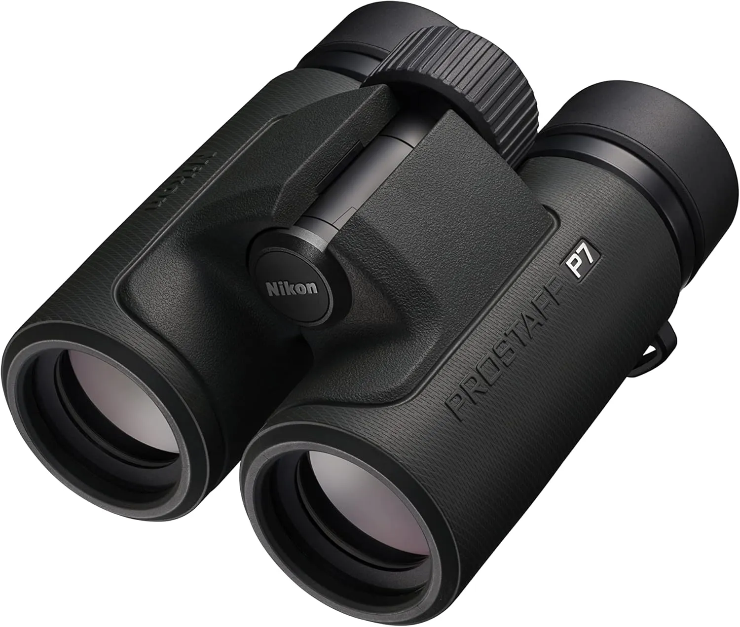 Nikon PROSTAFF P7 10x30 Binocular | Waterproof, fogproof, Rubber-Armored Compact Binocular, Oil & Water Repellent Coating & Locking Diopter | Official Nikon USA Model