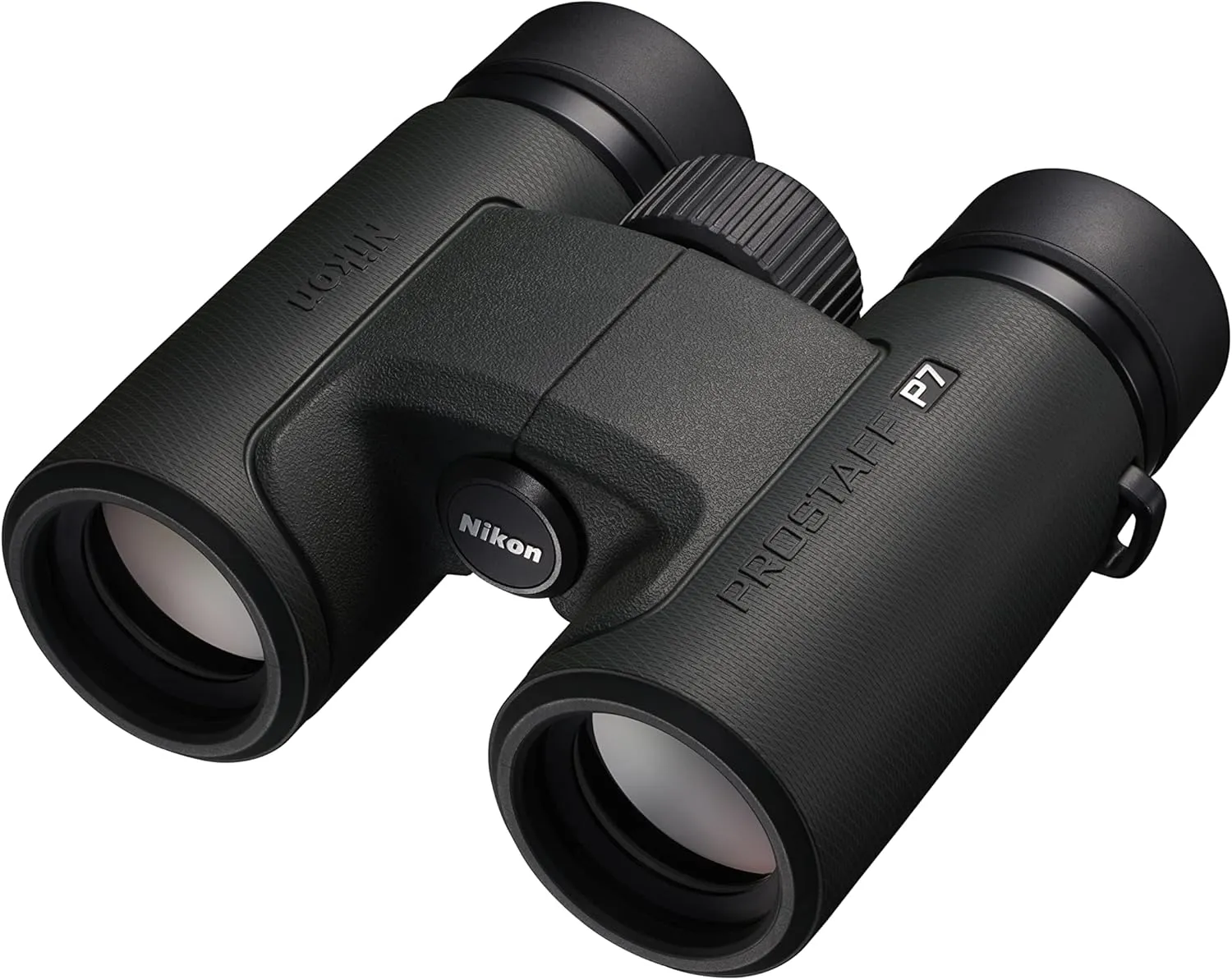 Nikon PROSTAFF P7 10x30 Binocular | Waterproof, fogproof, Rubber-Armored Compact Binocular, Oil & Water Repellent Coating & Locking Diopter | Official Nikon USA Model