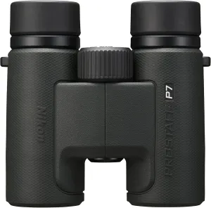 Nikon PROSTAFF P7 10x30 Binocular | Waterproof, fogproof, Rubber-Armored Compact Binocular, Oil & Water Repellent Coating & Locking Diopter | Official Nikon USA Model
