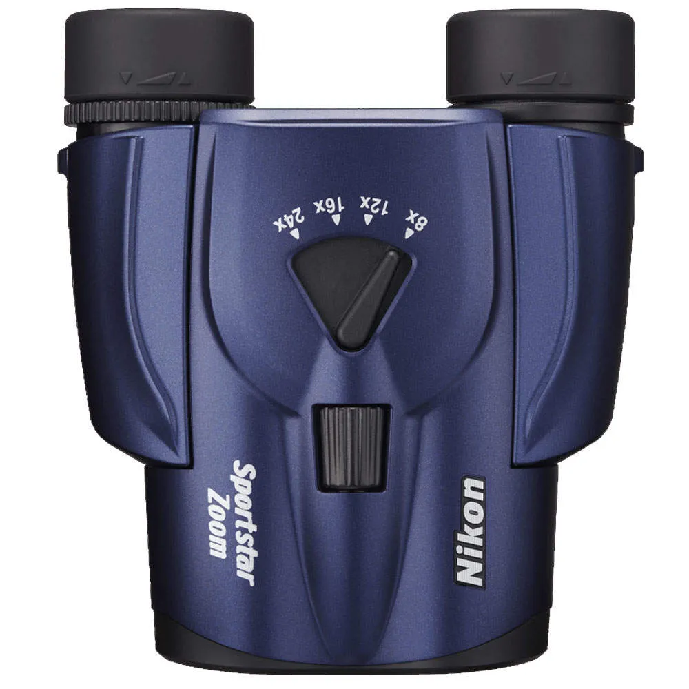 Nikon SPORTSTAR ZOOM 8-24x25 Binoculars - Blue