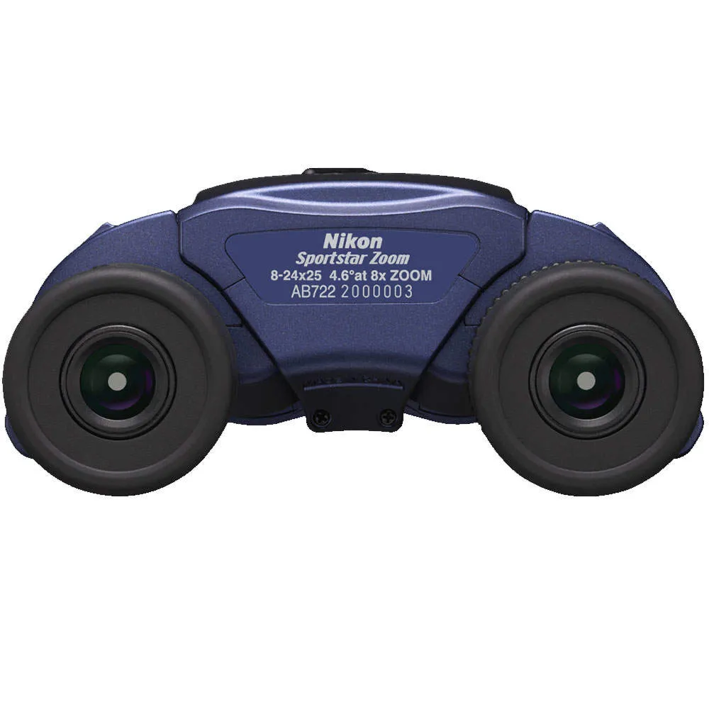 Nikon SPORTSTAR ZOOM 8-24x25 Binoculars - Blue