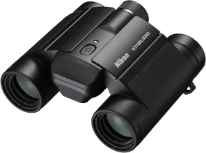 Nikon STABILIZED 10x25 Binocular | Optical Image Stabilization Delivers a Clear, Blur-Free View and Reduces Eye Strain with 10x Magnification