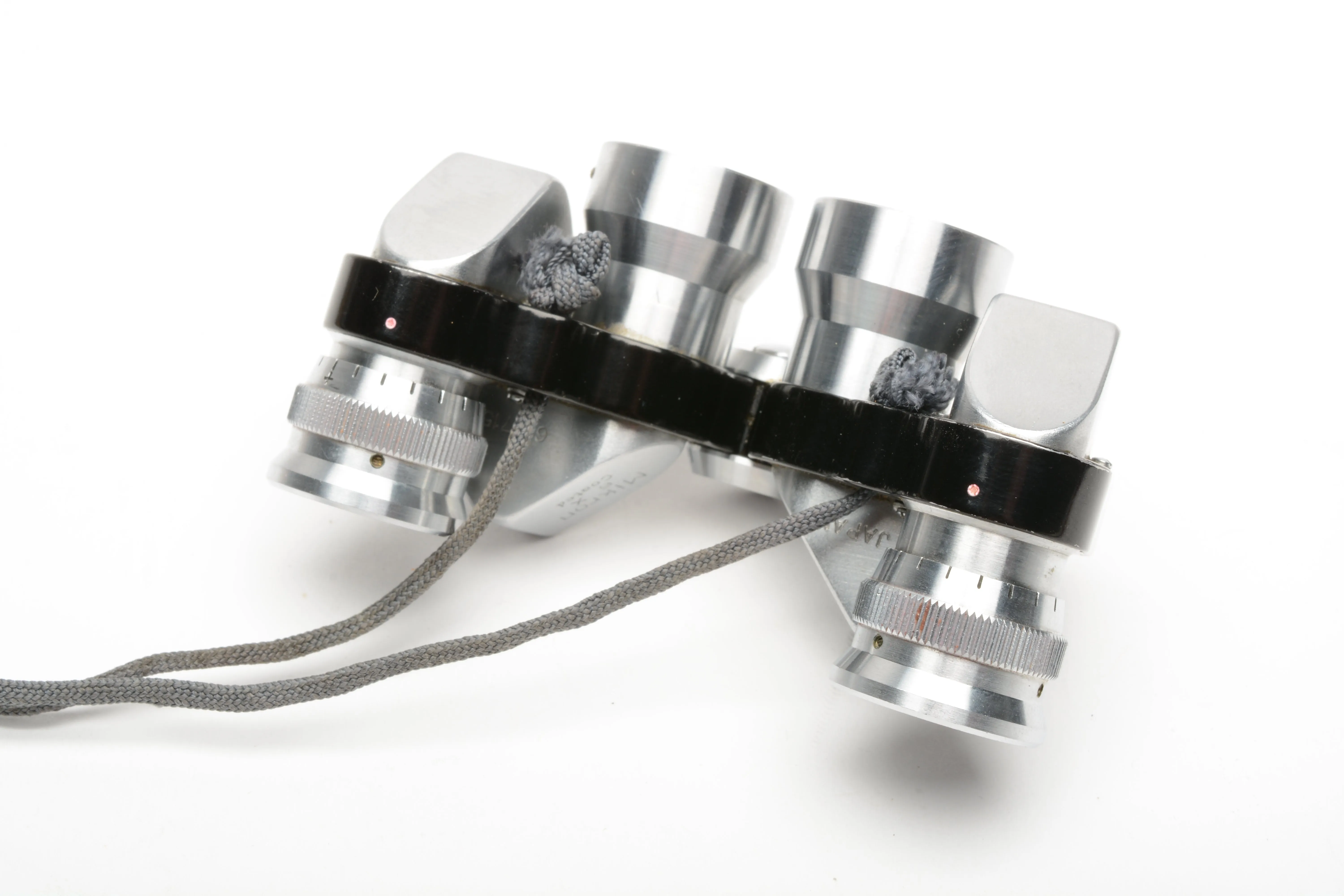 Nippon Kogaku Mikron 6X Prismatic Opera glasses Binoculars in case, Clean