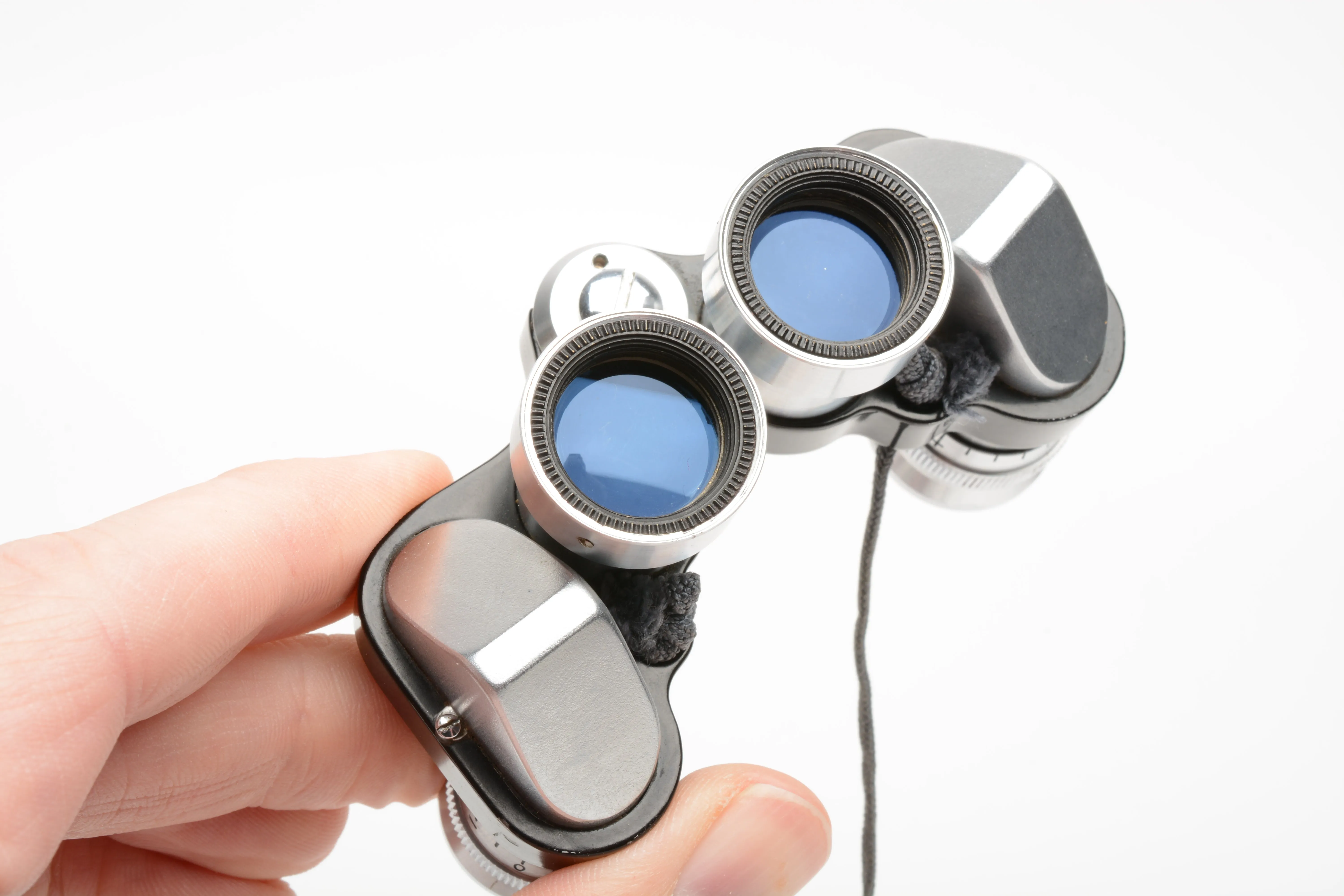 Nippon Kogaku Mikron 6X Prismatic Opera glasses Binoculars in case, Clean