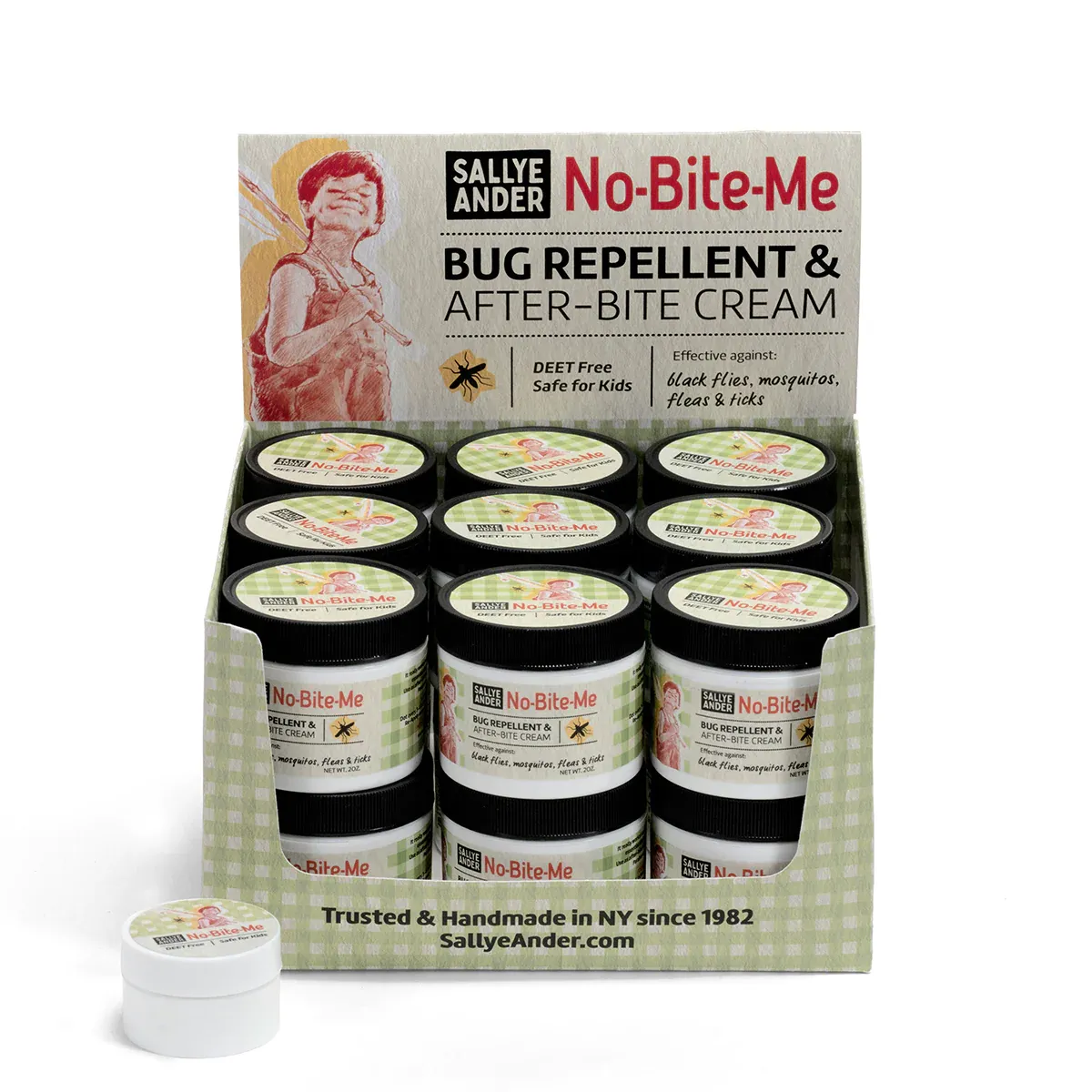 No-Bite-Me Bug Repellent Cream