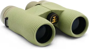 Nocs Provisions Field Issue Compact 10x32 Waterproof Binoculars, Shockproof, Fogproof, 10X Magnification, Bak4 Prism, Multi-Coated Lenses for Adults & Kids, Bird Watching, Hunting & Wildlife Viewing
