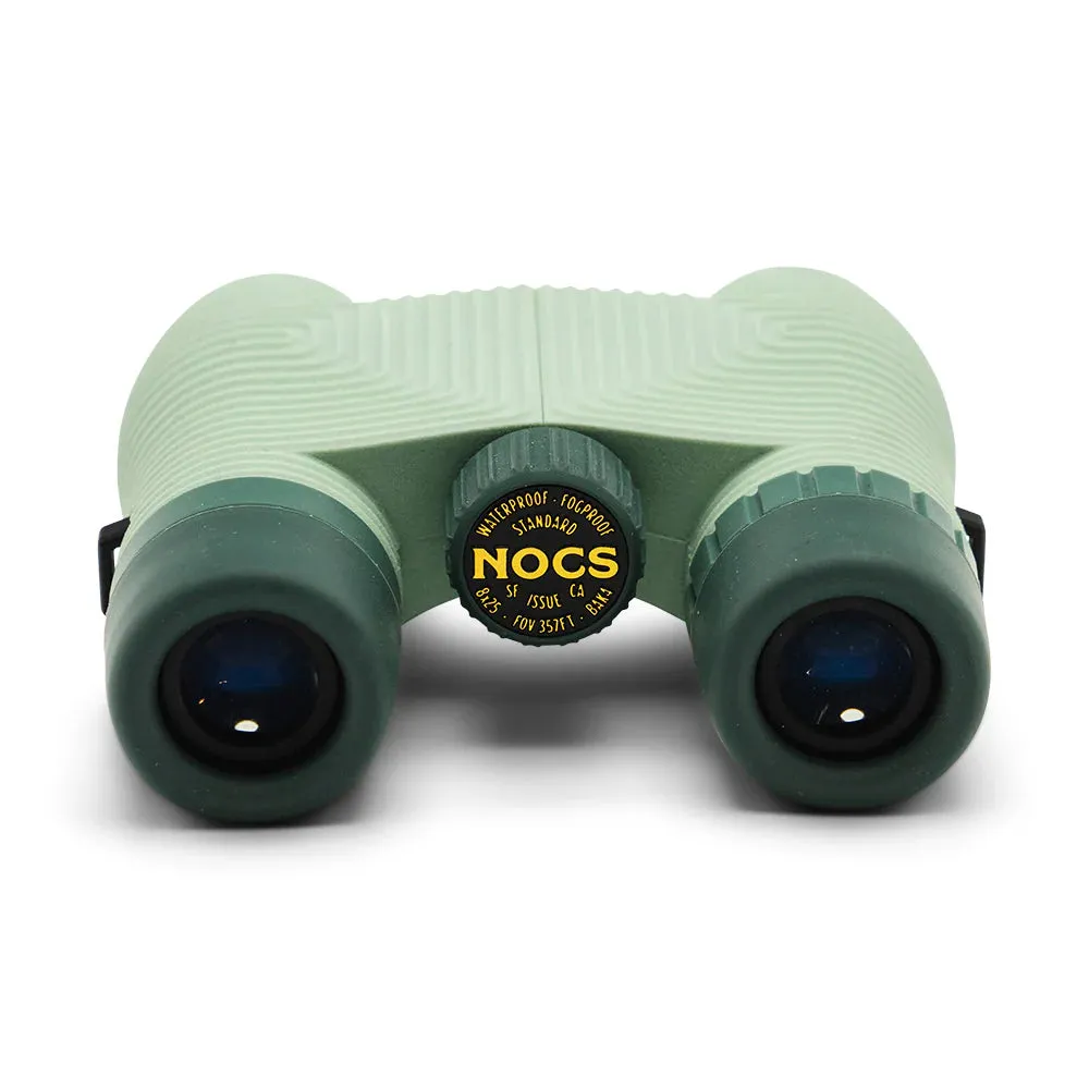 Nocs Provisions Standard Issue 8X Waterproof Binoculars - Glacial
