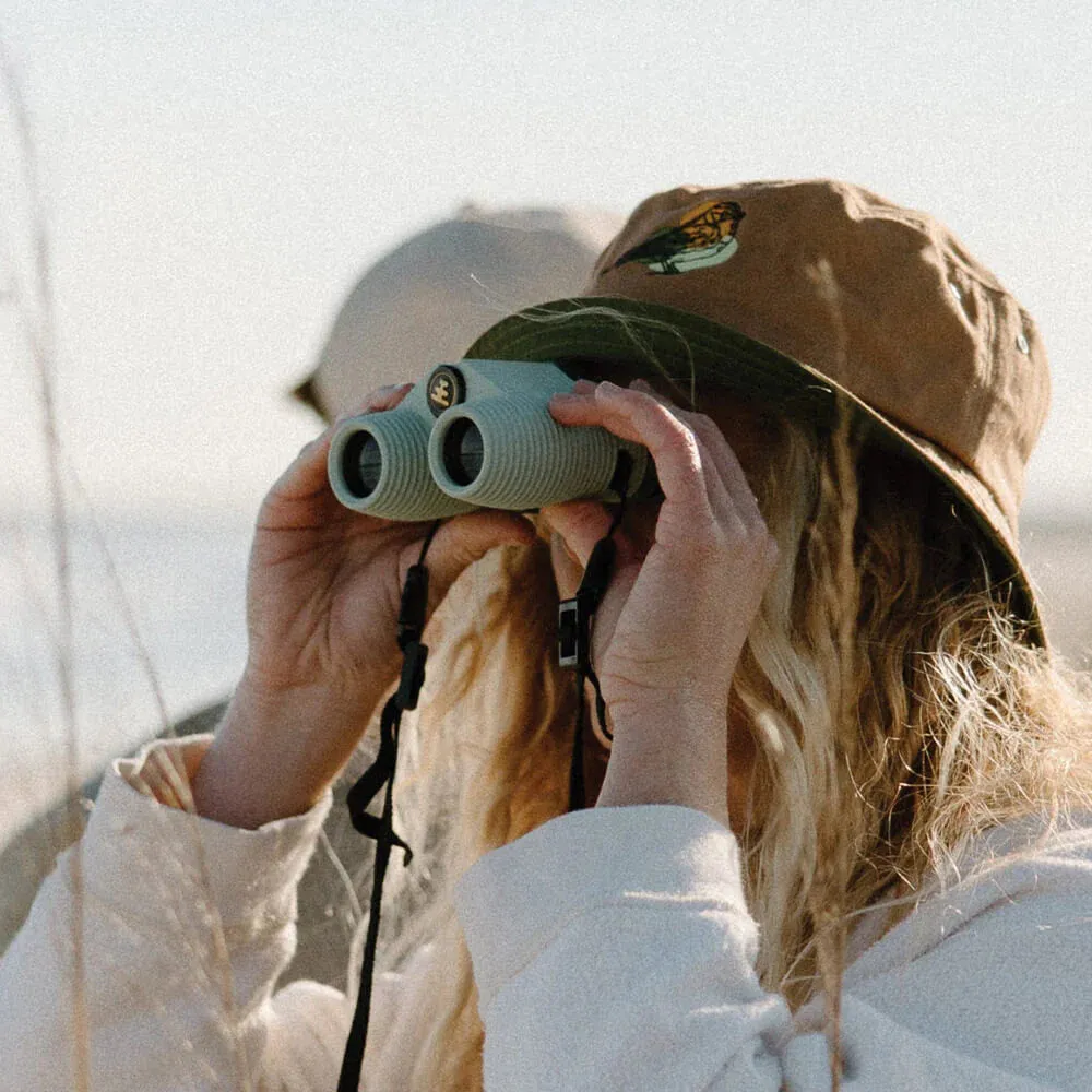 Nocs Provisions Standard Issue 8X Waterproof Binoculars - Glacial