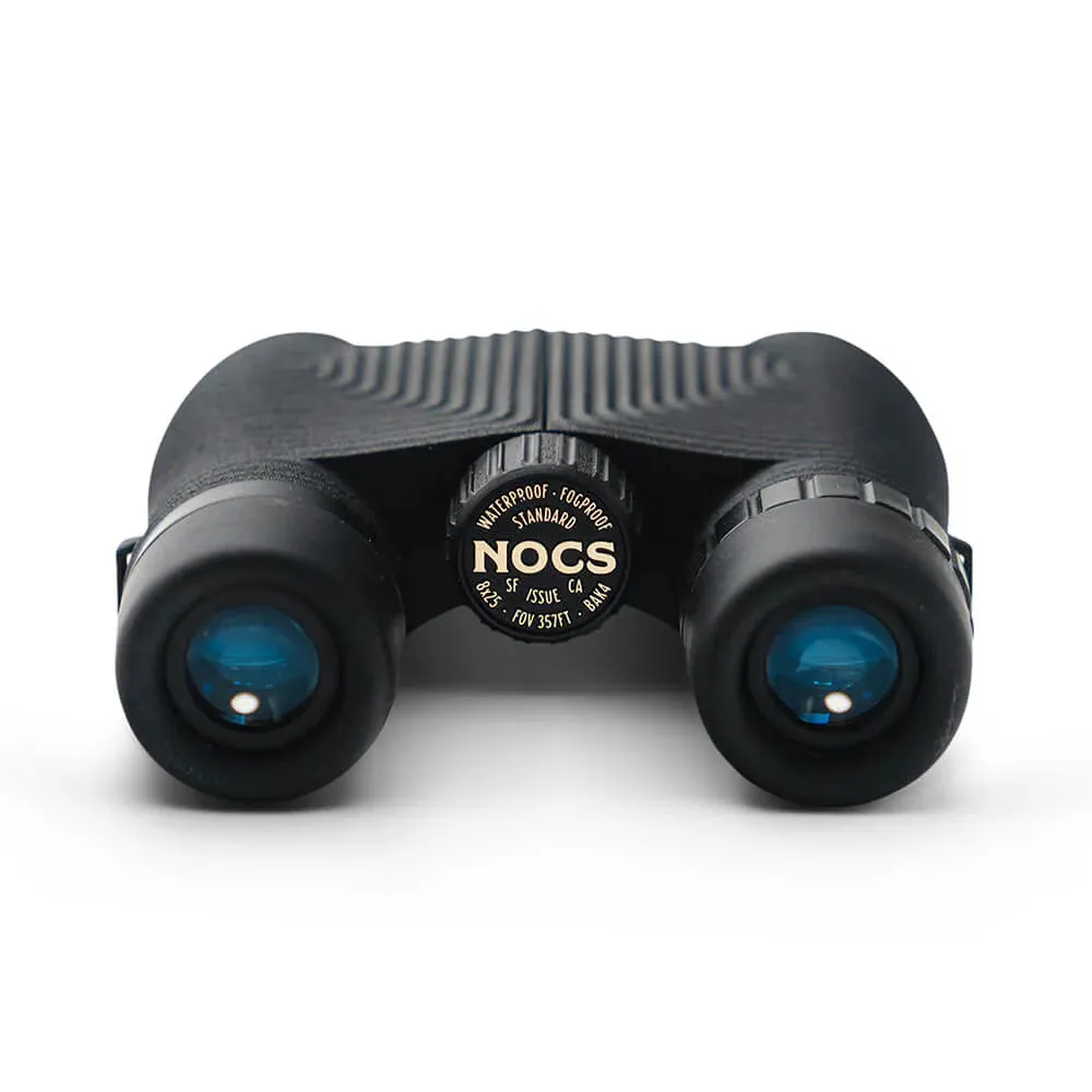 Nocs Provisions Standard Issue 8X Waterproof Binoculars - Obsidian