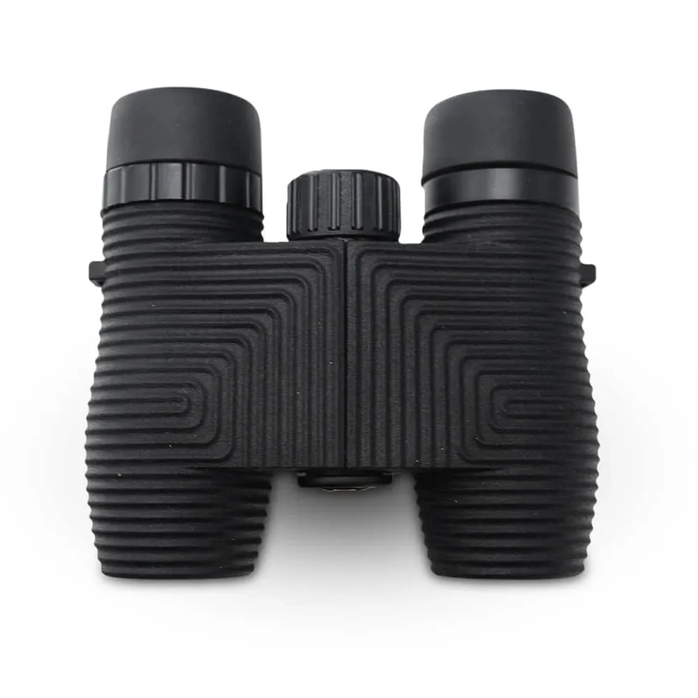 Nocs Provisions Standard Issue 8X Waterproof Binoculars - Obsidian