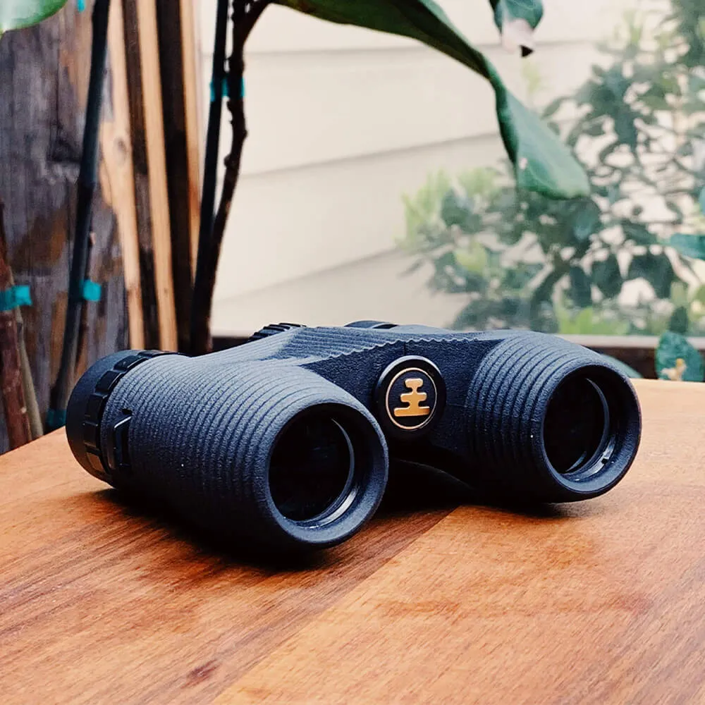 Nocs Provisions Standard Issue 8X Waterproof Binoculars - Obsidian