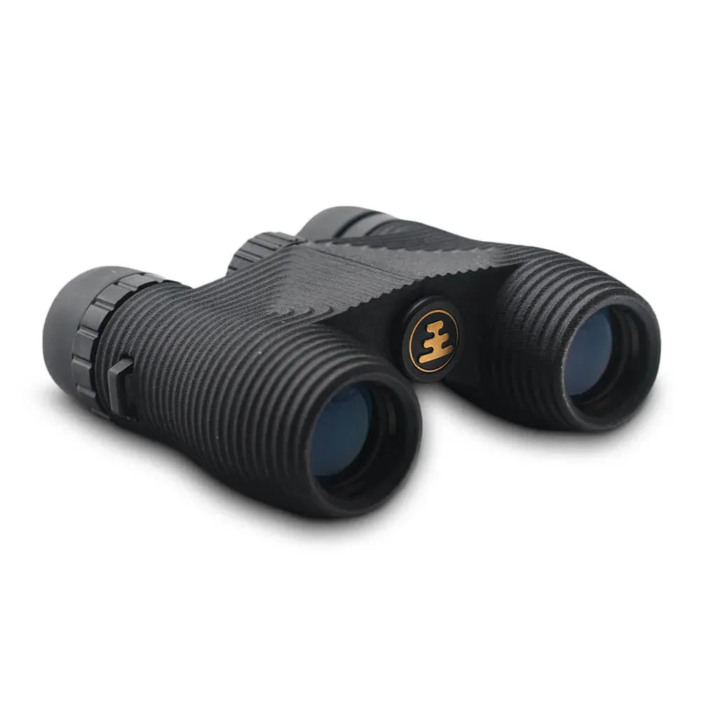 Nocs Provisions Standard Issue 8X Waterproof Binoculars - Obsidian