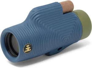 Nocs Provisions Zoom Tube 8x32 Monocular, 8X Magnification Telescope, Bak4 Prism, Wide Field of View for Bird Watching, Backpacking & Wildlife Viewing - Indigo Blue II