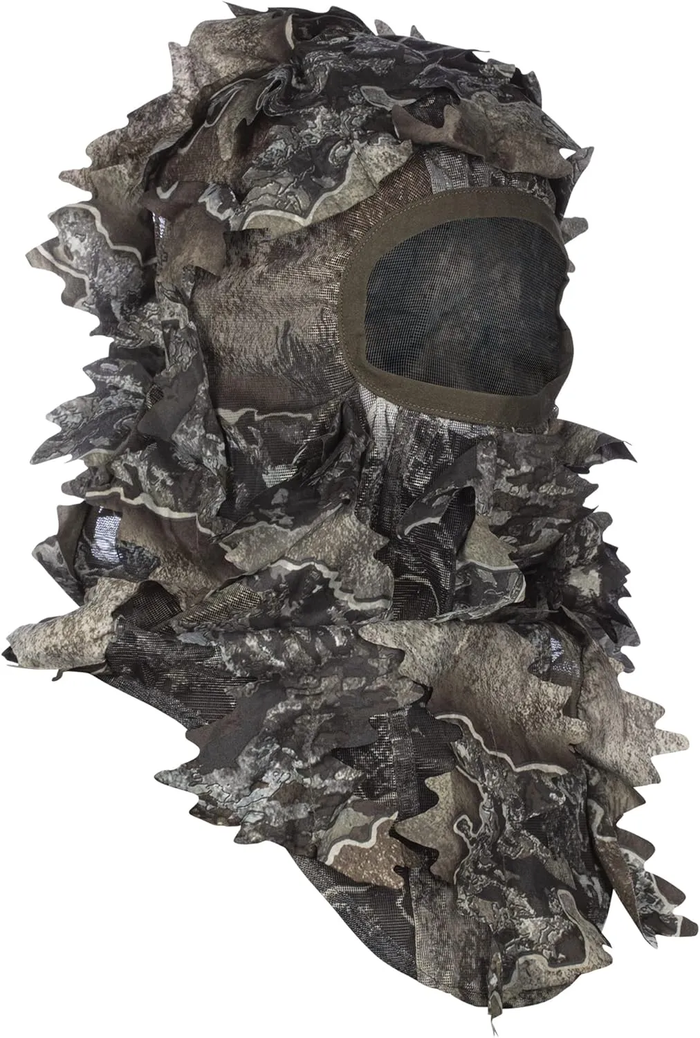 North Mountain Gear Camouflage Leafy Hunting Face Mask - Breathable - Lightweight - Unisex