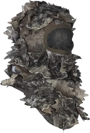 North Mountain Gear Camouflage Leafy Hunting Face Mask - Breathable - Lightweight - Unisex