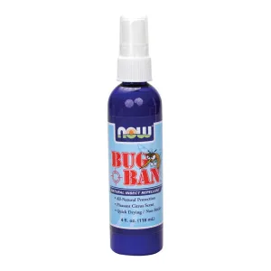 Now Foods Bug Ban Spray 4 oz