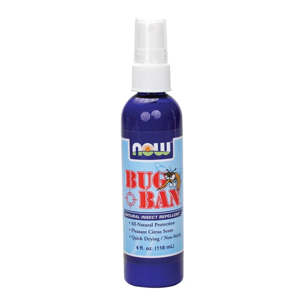 Now Foods Bug Ban Spray 4 oz