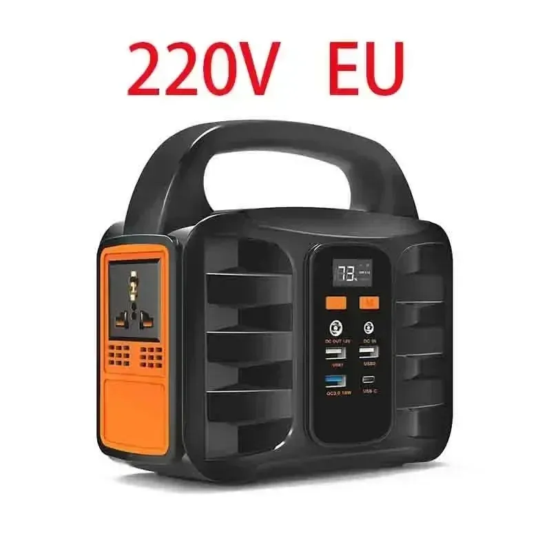 Noya raye 42000mAh 3.7V Battery DC Outdoor Emergency Power Supply 220V AC 150W Portable Power Station Solar Generator