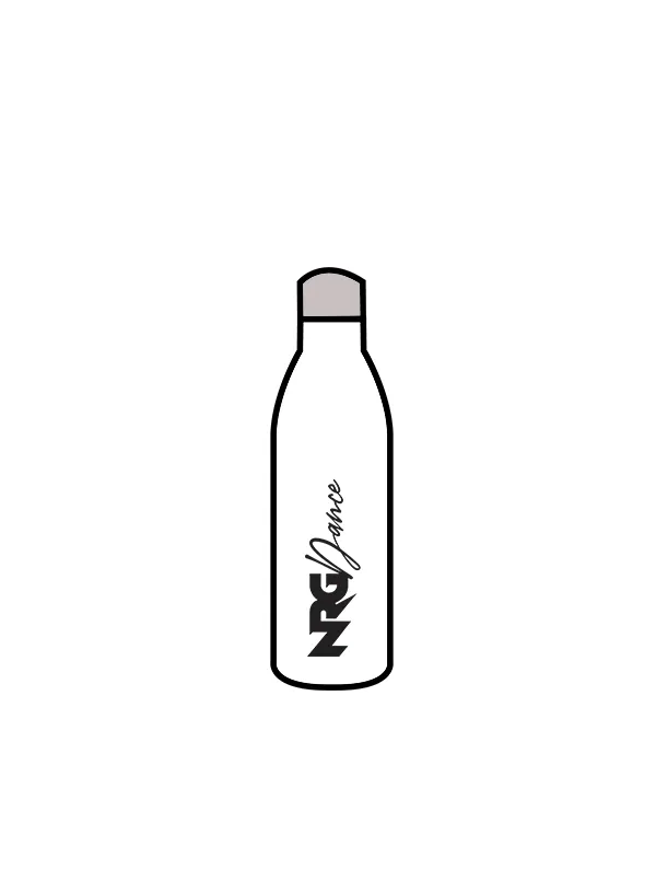 NRG DANCE - WATER BOTTLE WHITE (IN-STOCK)