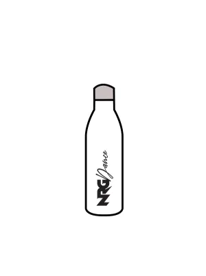 NRG DANCE - WATER BOTTLE WHITE (IN-STOCK)