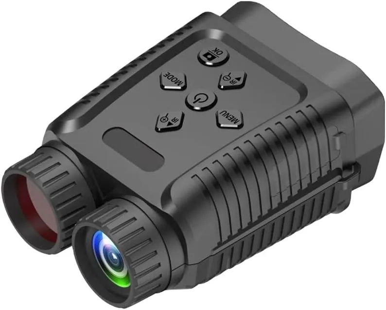 NV1182 Digital Night Vision Binoculars with Recording Mini HD 1080P View Goggles (NV1182-8)