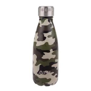 Oasis | Insulated Drink Bottle 350ml | Camo Green
