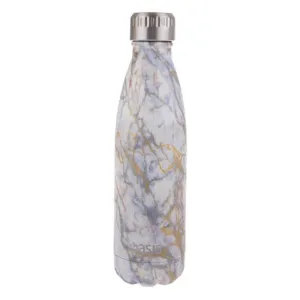 Oasis | Insulated Drink Bottle 500ml | Gold Quartz