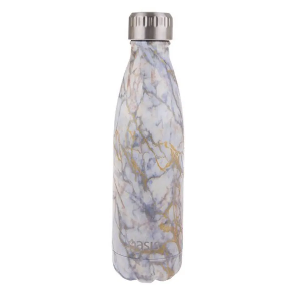 Oasis | Insulated Drink Bottle 500ml | Gold Quartz