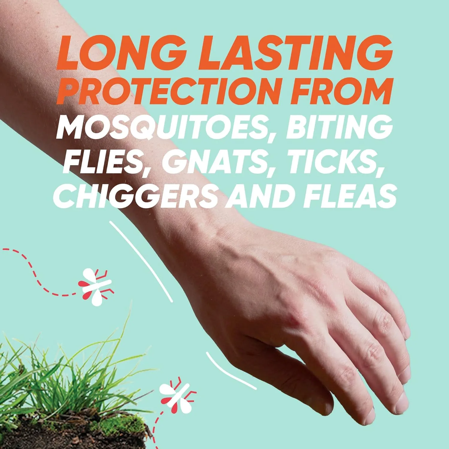 OFF! Deep Woods Insect & Mosquito Repellent VII, Long lasting protection from mosquitoes, ticks, and gnats, 25% Deet 9 oz. (Pack of 12)