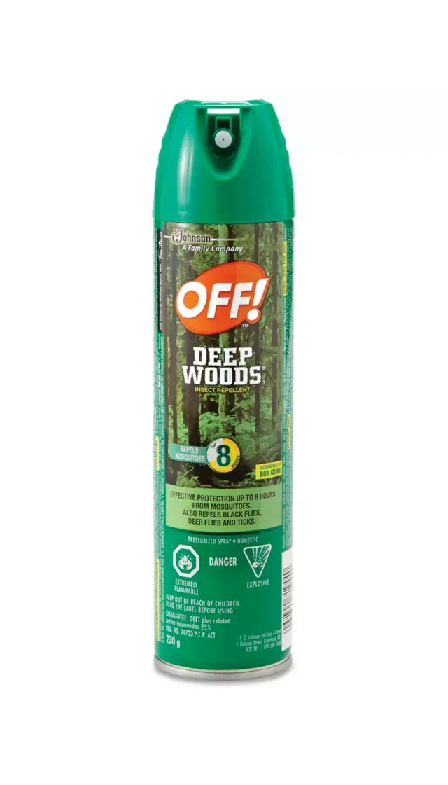 Off! Deep Woods Insect Repellent Spray