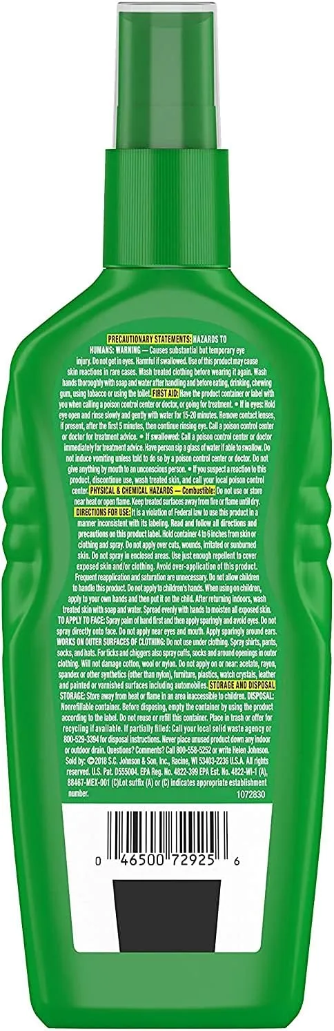 OFF! Deep Woods Insect Repellent VII 9 fl oz (Pack of 3)