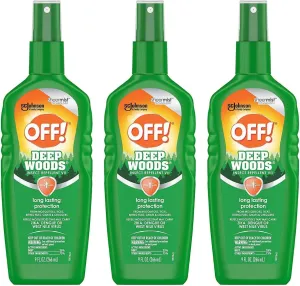 OFF! Deep Woods Insect Repellent VII 9 fl oz (Pack of 3)