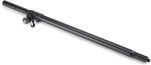 On-Stage SS7746 Subwoofer Pole with M20 Thread (for Mounting a PA Speaker Above a Sub Cabinet, 1 3/8” Mount with Optional M20-Threaded Stem, 100 lb Capacity, Adjustable Height, Steel, Black)