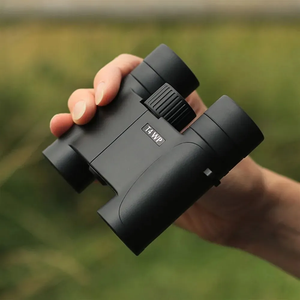 Opticron T4 Trailfinder WP 10x25 Binoculars - Black