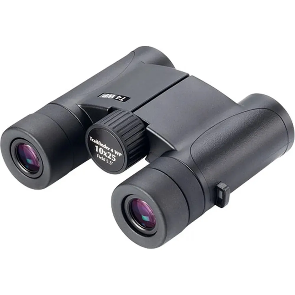 Opticron T4 Trailfinder WP 10x25 Binoculars - Black